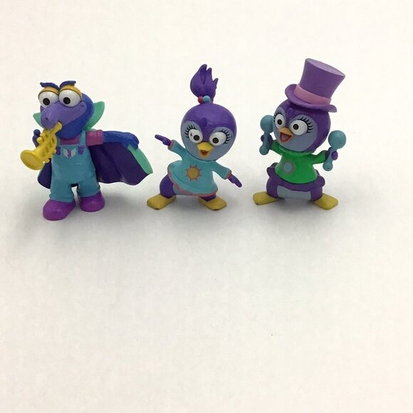 Muppet Babies Set Rockstar Gonzo and Summer Penguin 3/$18 - Picture 4 of 7